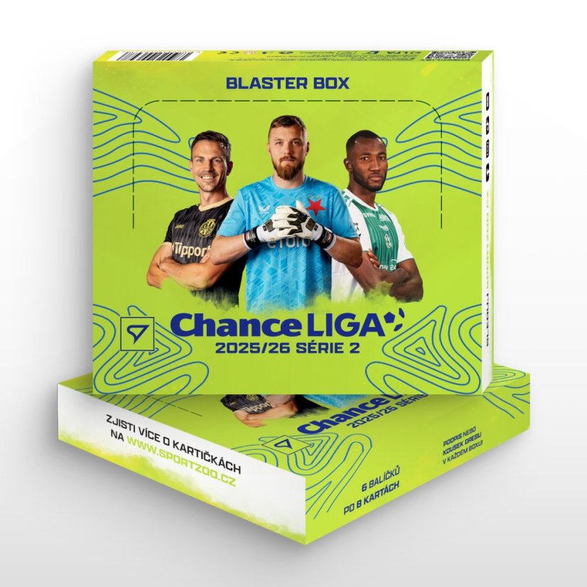 Blaster box Chance Liga 2025/26 – 2. série