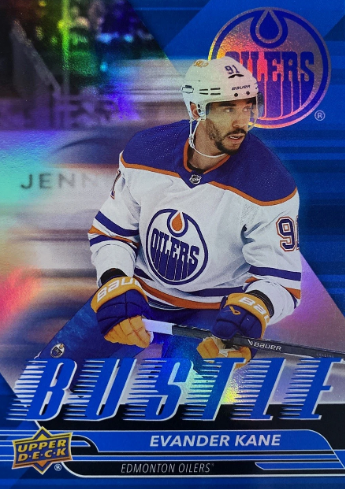 EVANDER KANE 25-26 UD Hockey Série1 BUSTLE