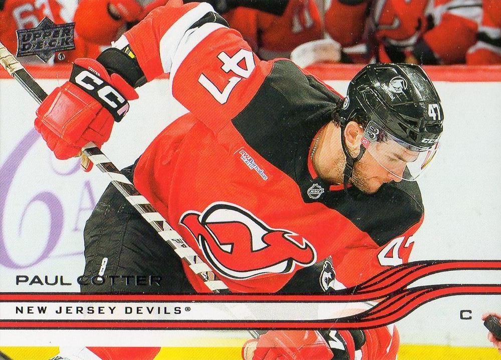 Paul Cotter 2025-26 Upper Deck