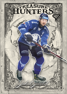 JAKUB JEŘÁBEK SportZoo 2025-26 II.serie Treasure Hunter – Insert