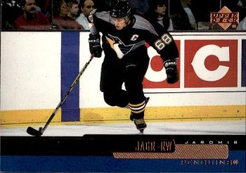 JAROMÍR JÁGR 1999-00 UD series 1