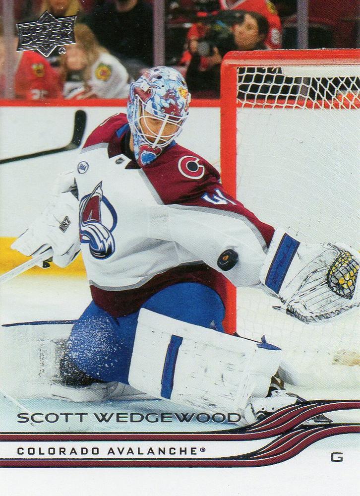 SCOTT WEDGEWOOD 2025-26 Upper Deck Extended