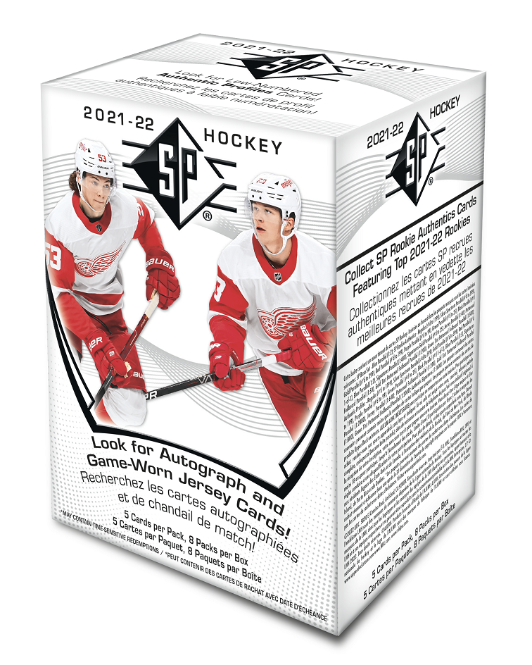 2021-22 Upper Deck SP Blaster Box