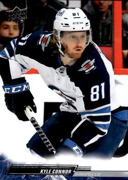 KYLE CONNOR 22-23 UD Hockey Serie1