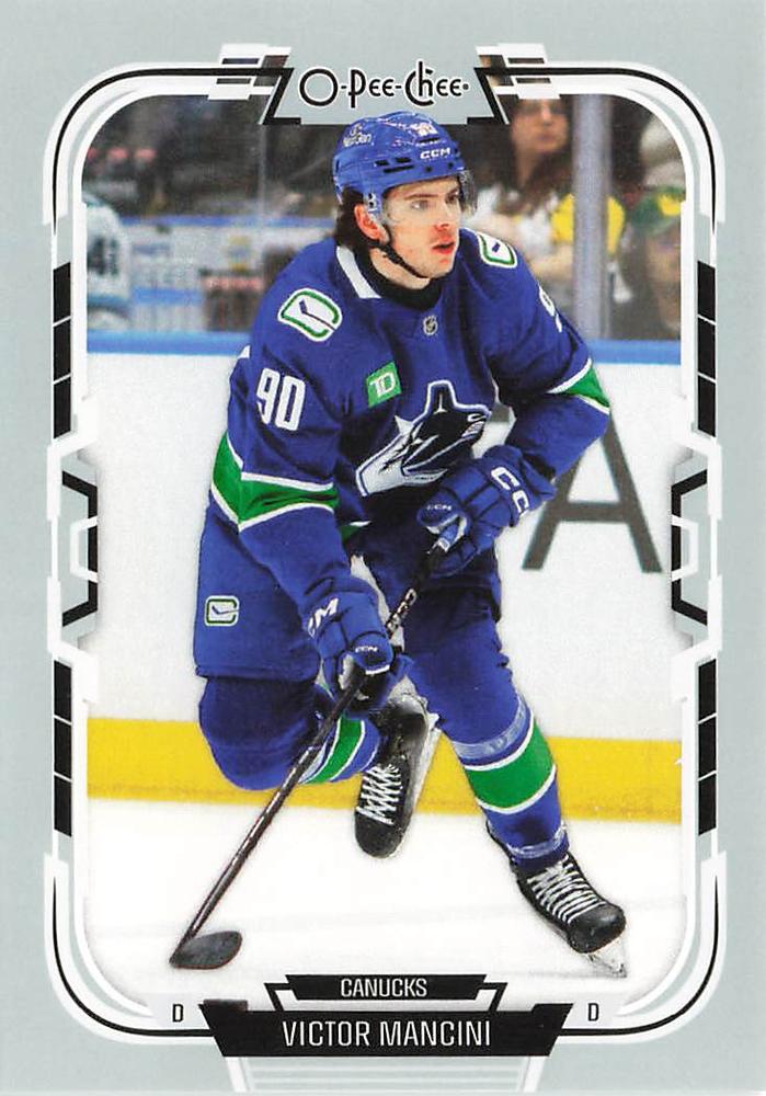 VICTOR MANCINI 2024-25 OPC – 2025-26 – Upper Deck – Base
