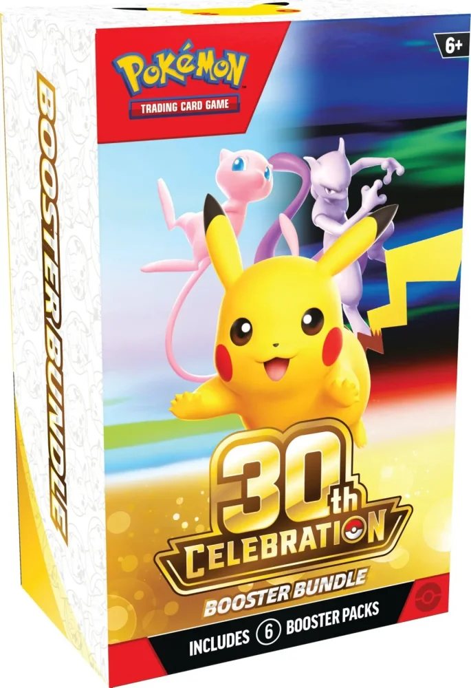 Pokémon TCG: 30th Celebration Booster Bundle