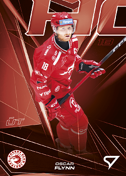 OSCAR FLYNN 2025-26 SportZoo ELH serie II. Powerhouse