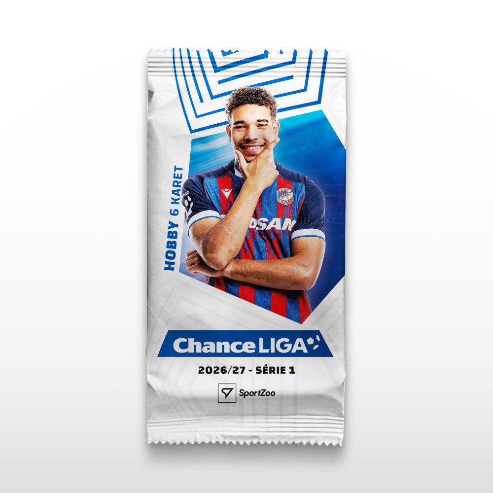 Hobby balíček - fotbalové kartičky SportZoo Chance Liga 2026/27 - 1. série