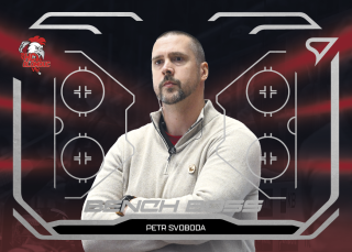 PETR SVOBODA SportZoo 2025-26 II.serie Bench Boss