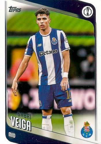 GABRI VEIGA 2025-26 Topps UEFA Club Competitions