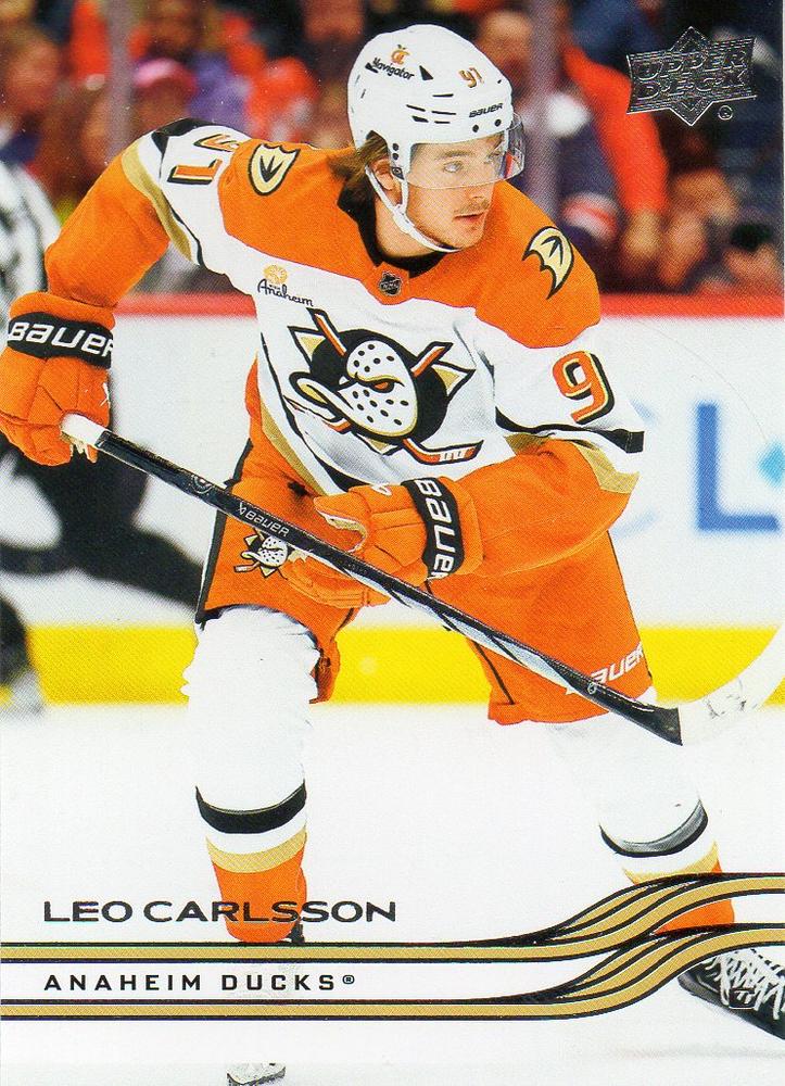 Leo Carlsson 2025-26 Upper Deck