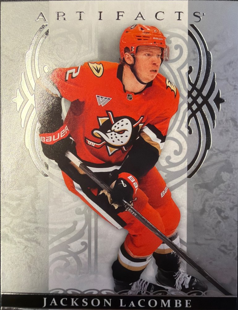 JACKSON LACOMBE #85 – 2026-27 Upper Deck Artifacts