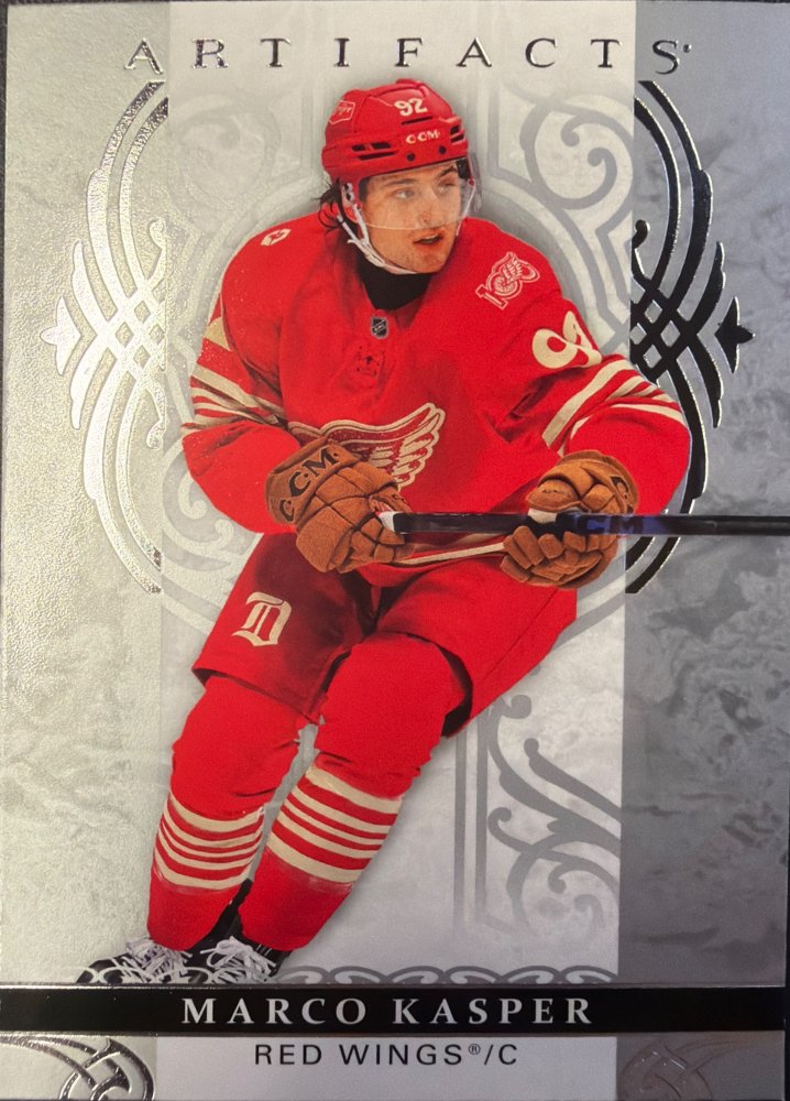 MARCO KASPER #94 – 2026-27 Upper Deck Artifacts