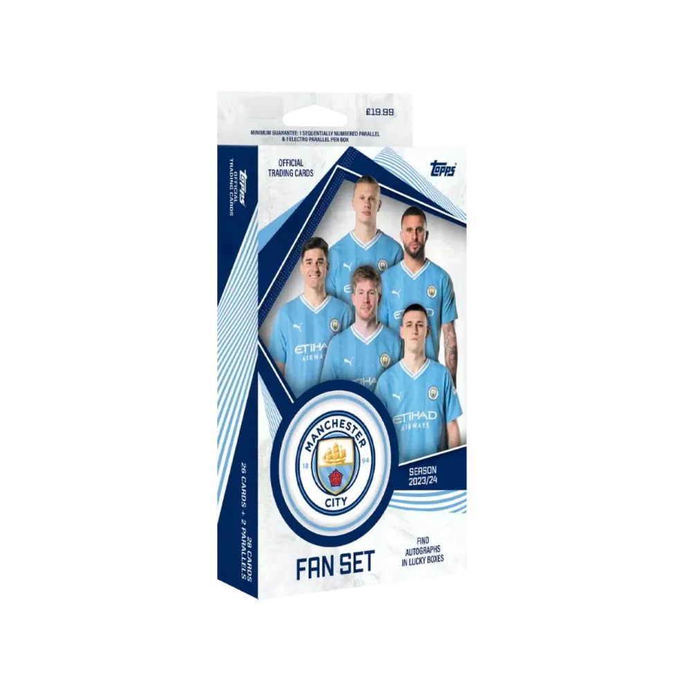 2023-24 Topps Manchester City Fan Set