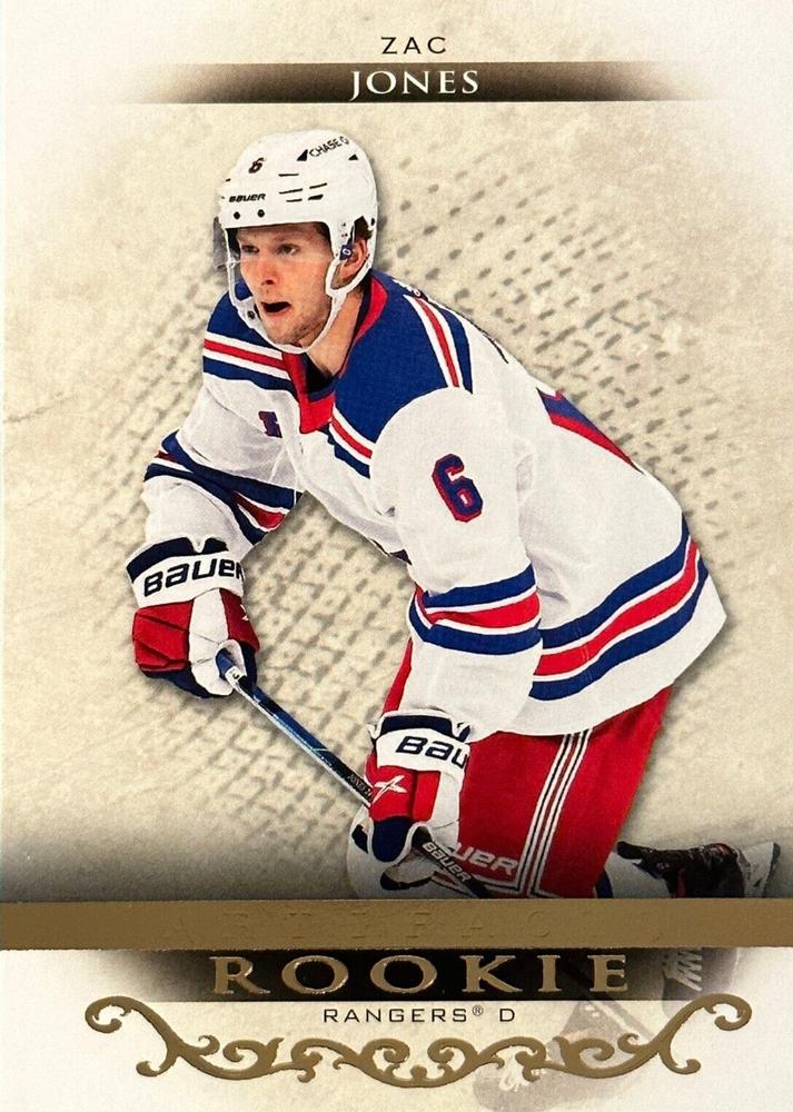 ZAC JONES 2021-22 Upper Deck Artifacts