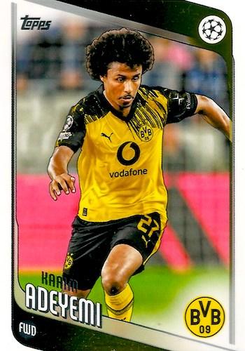 KARIM ADEYEMI 2025-26 Topps UEFA Club Competitions – Base