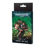 Warhammer 40,000 – Chaos Knights Datasheet Cards (ENG)