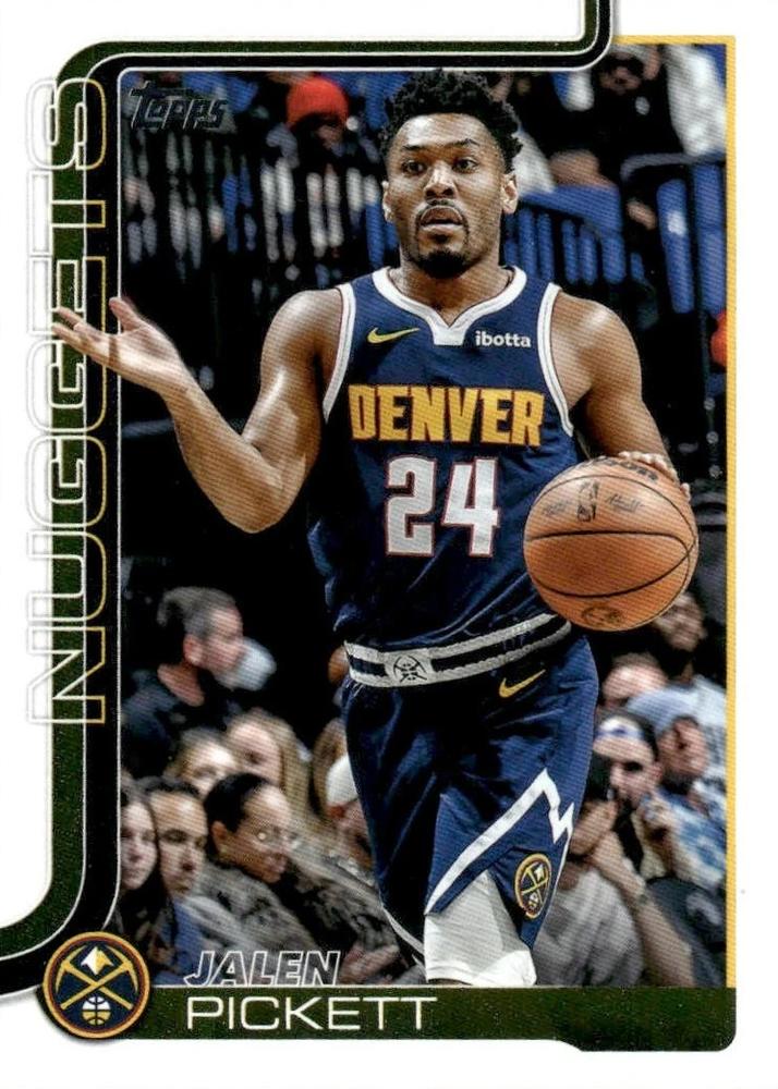 JALEN PICKETT 2025-26 Topps Flagship