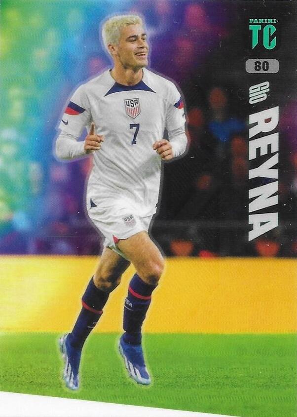 Gio Reyna 2024 Panini Top Class