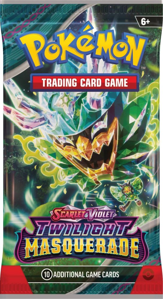 Pokémon Twilight Masquerade Booster