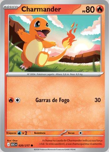 Charmander 020/217 Ascended Heroes