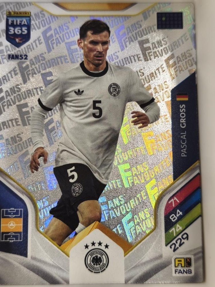 PASCAL GROSS FIFA 2026 Adrenalyn XL Fan Silver