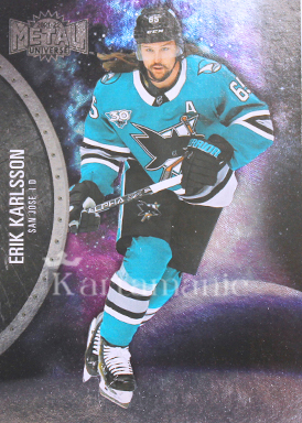 ERIK KARLSSON 21-22 Skybox Metal Universe