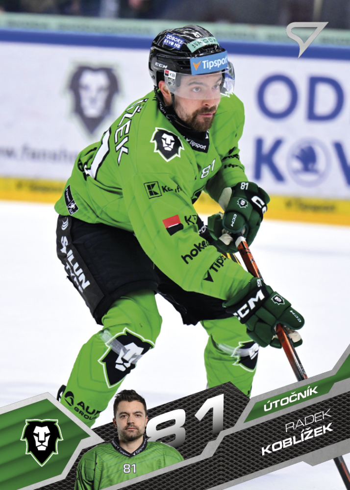 RADEK KOBLEK SportZoo ELH 2025/26 Play Off