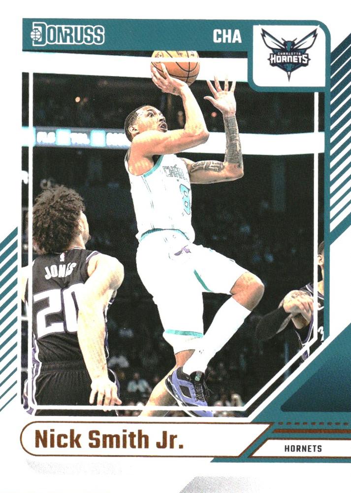 NICK SMITH JR. 2024-25 Donruss