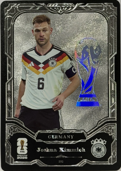 JOSHUA KIMMICH 2026 Panini Kayou FIFA World Cup Silver Hologram