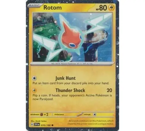 Rotom 070/198 Scarlet & Violet – Nintendo