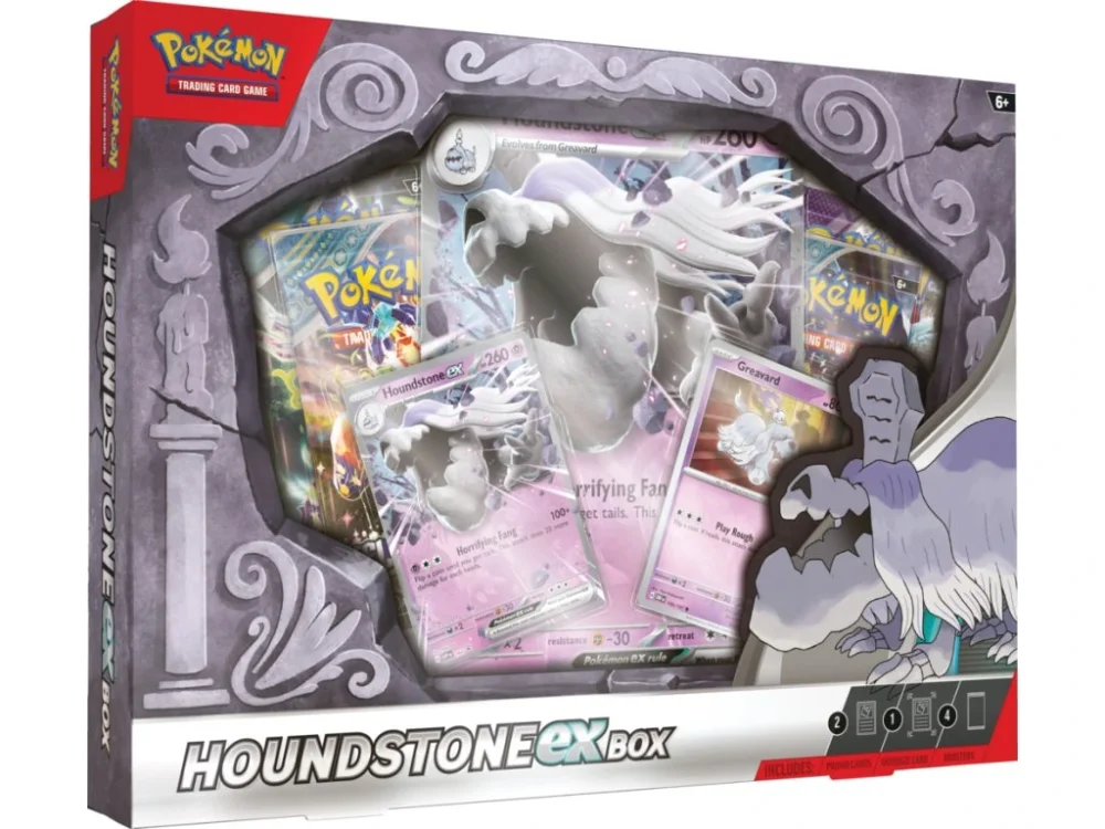 Pokémon TCG – Houndstone ex Box