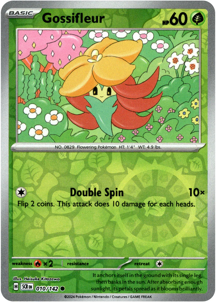 Gossifleur 010/142 Stellar Crown – Nintendo