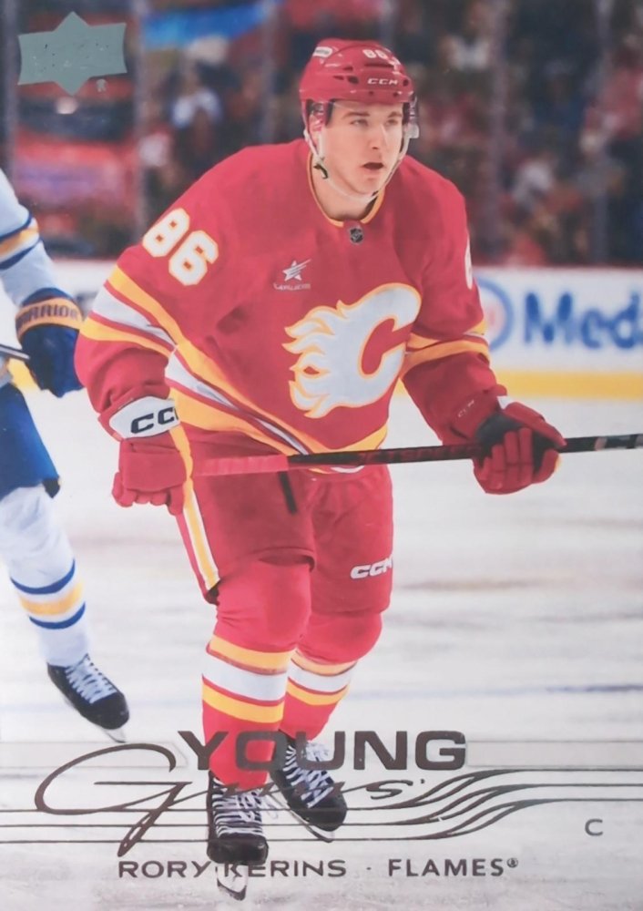 RORY KERINS 25-26 UD Hockey Série1 Young Guns