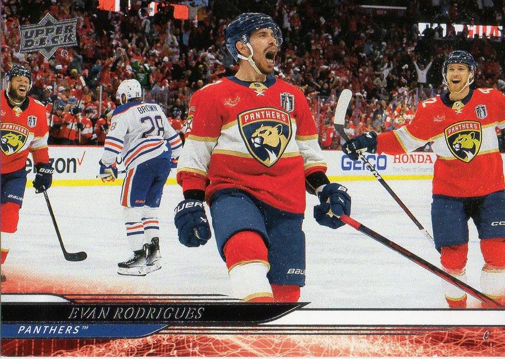 EVAN RODRIGUES 24-25 UD Hockey Serie2