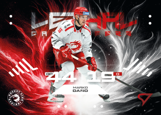 MARKO DAŇO SportZoo 2025-26 I.serie Lethal Cannoneers