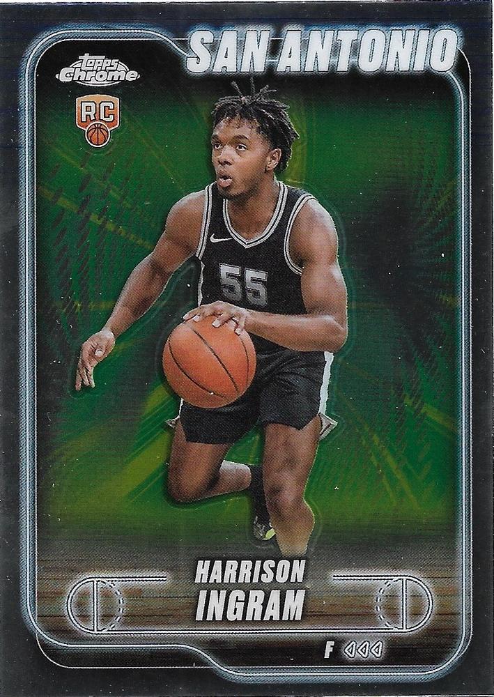 HARRISON INGRAM 2024-25 Topps Chrome