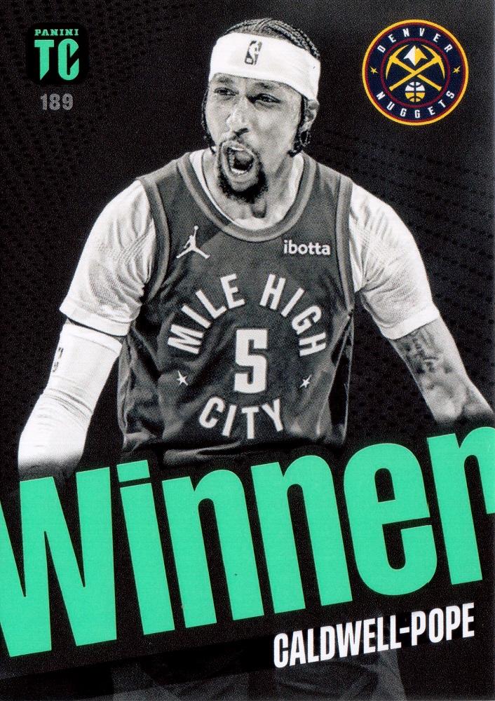 KENTAVIOUS CALDWELL-POPE 2023-24 Panini Top Class NBA Winner