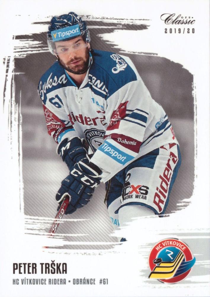 PETER TRSKA 2019-20 OFS Classic
