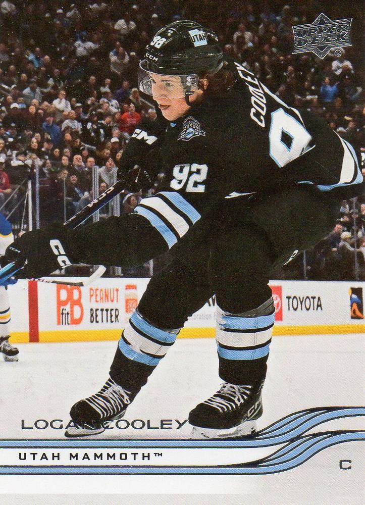 LOGAN COOLEY 2025-26 Upper Deck Extended