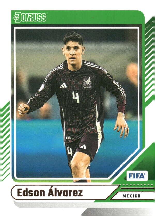 EDSON ALVAREZ 2024-25 Donruss
