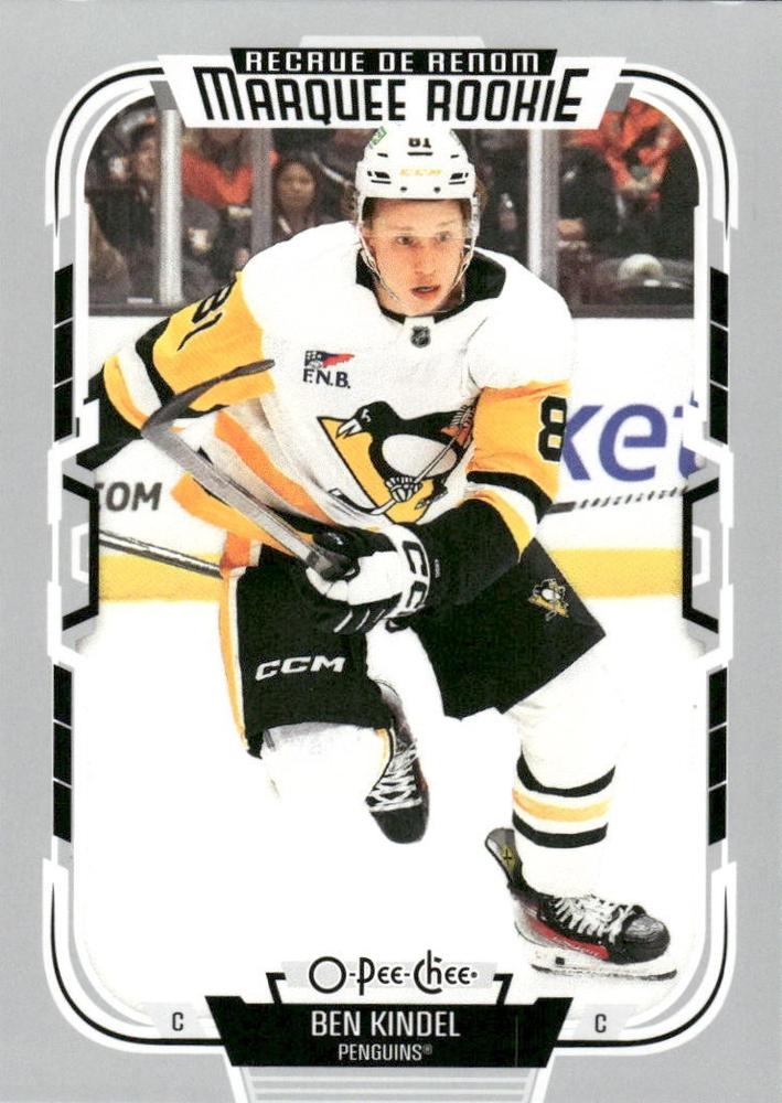 BEN KINDEL 2024-25 OPC – 2025-26 – Upper Deck – Base