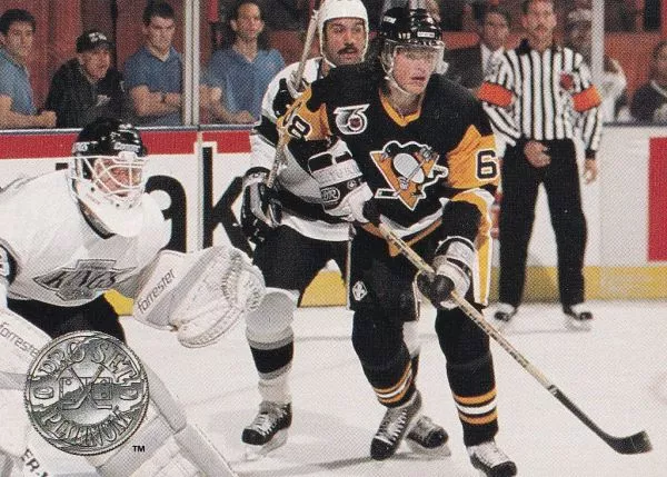 JAROMÍR JÁGR 91-92 Pro Set Platinum