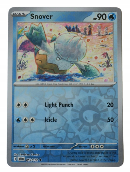 Snover 059/182 Destined Rivals