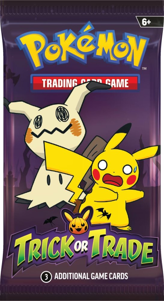 Pokémon Trick or Trade 2023 Booster