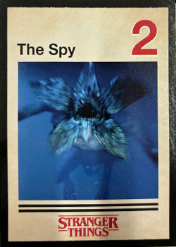 This is your Story STRANGER THINGS - The Spy
