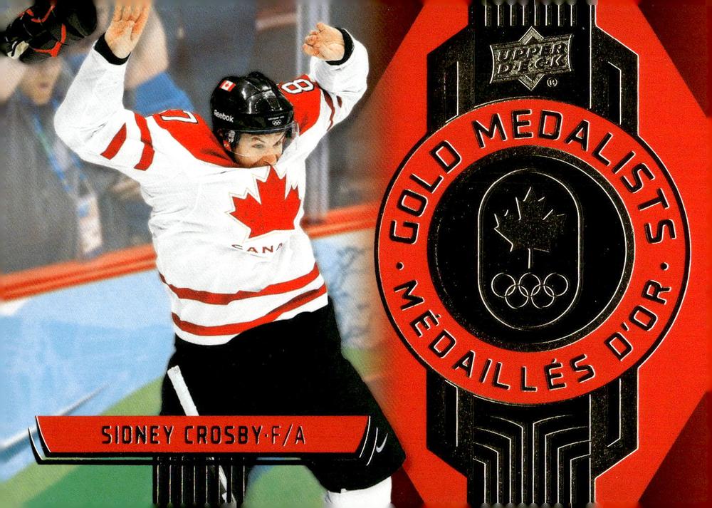 Sidney Crosby 2025-26 Tim Hortons Team Canada