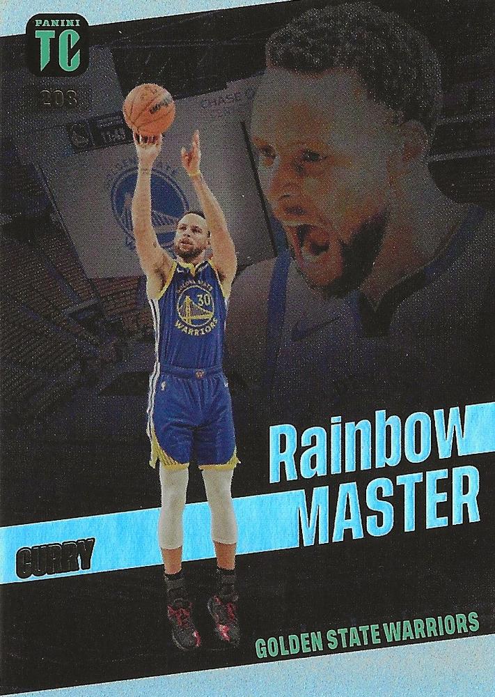 STEPHEN CURRY 2023-24 Panini Top Class NBA Rainbow Master