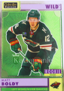 MATT BOLDY 22-23 O-PEE-CHEE Platinum-Rookie Retro