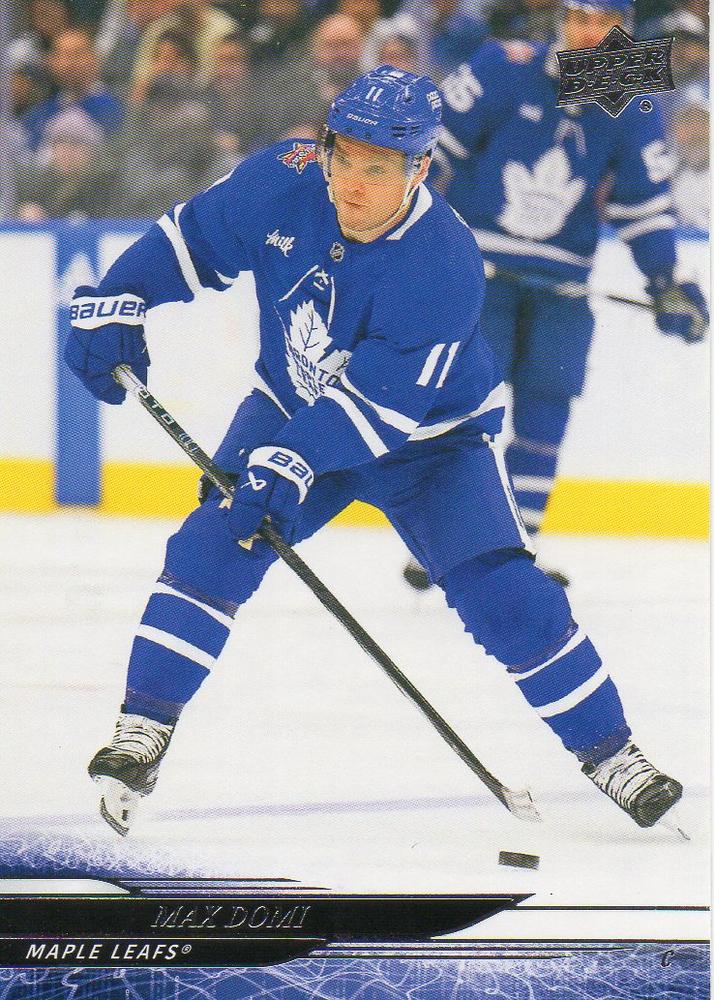MAX DOMI 2024-25 UD Series 2 Hockey